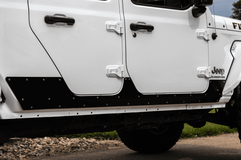 Fishbone Offroad — Fishbone Offroad 2018+ Jeep Gladiator JT Scale Armor - view 8