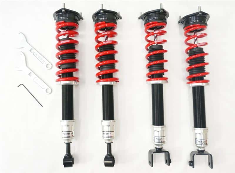 RS-R — RS-R 14+ Infiniti Q50 RWD Hybrid (HV37) Sports-i Coilovers - view 1