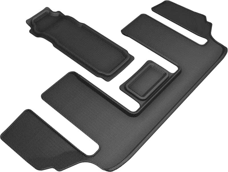 3D MAXpider — 3D MAXpider 20-21 Mazda CX-9 6-Seat without 2nd Row Console Kagu 3rd Row Floormats - Black
Floor Mat Set - view 1