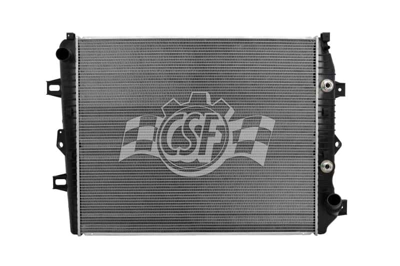 CSF — CSF 11-16 GMC Sierra 2500HD 6.6L OEM Plastic Radiator - view 1