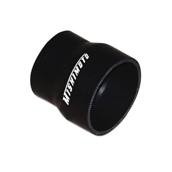 Mishimoto — Mishimoto 2.5 to 3.0 Inch Black Transition Coupler - view 2