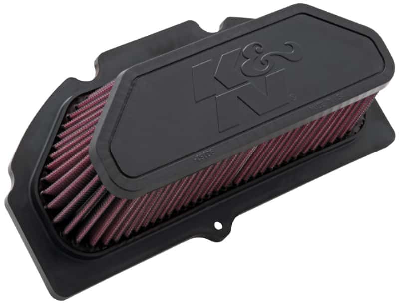 K&N Engineering — K&N 09-11 Suzuki GSXR 1000 Replacement Air Filter 11.063in L x 5.688in W x 3.375in H
Air Filter - view 2