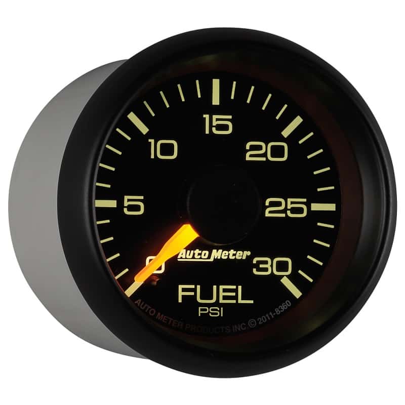 AutoMeter — Autometer Factory Match Chevy 2-1/16in FSE 0-30 PSI Fuel Pressure Gauge
2-1/16" FUEL PRESS, - view 12
