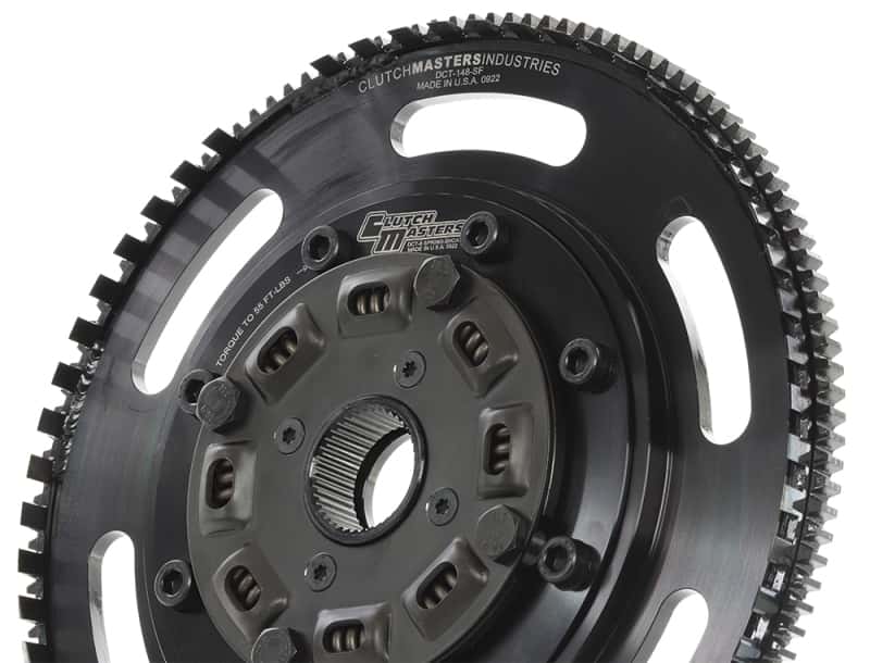 Clutch Masters — Clutch Masters 06-13 BMW E90/E92 M3 4.0L/11-16 BMW F10 M5 4.4L 7-Spd DCT Steel Flywheel w/Sprung Hub
Clutch Flywheel - view 4