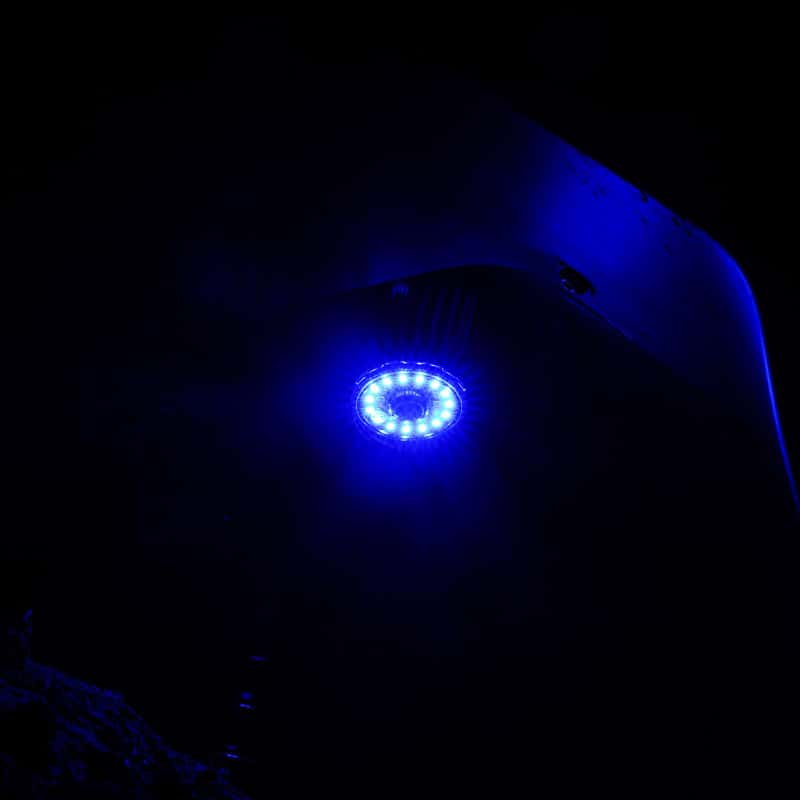 KC HiLiTES — KC HiLiTES Cyclone V2 LED - Replacement Lens - Blue - 6-PK - view 2