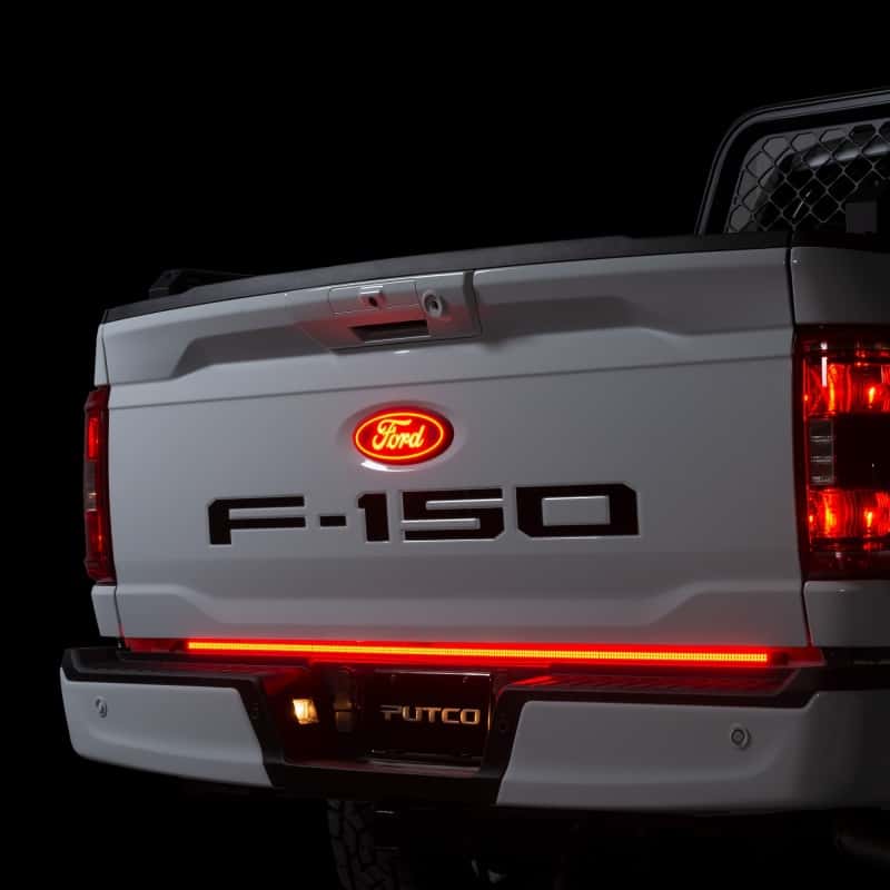 Putco — Putco 15-20 Ford F-150 Rear Luminix Ford LED Emblem (Does not Fit Platinum or Limited)
Emblem - view 2