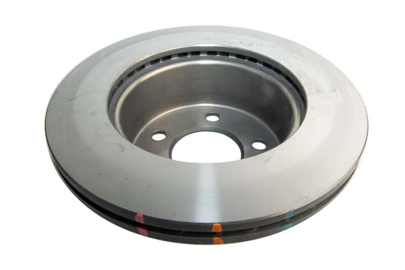DBA — DBA 90-99 Jeep Wrangler 4WD Front 4000 Series Plain Rotor
Brake Rotor
Brake Disc - view 2