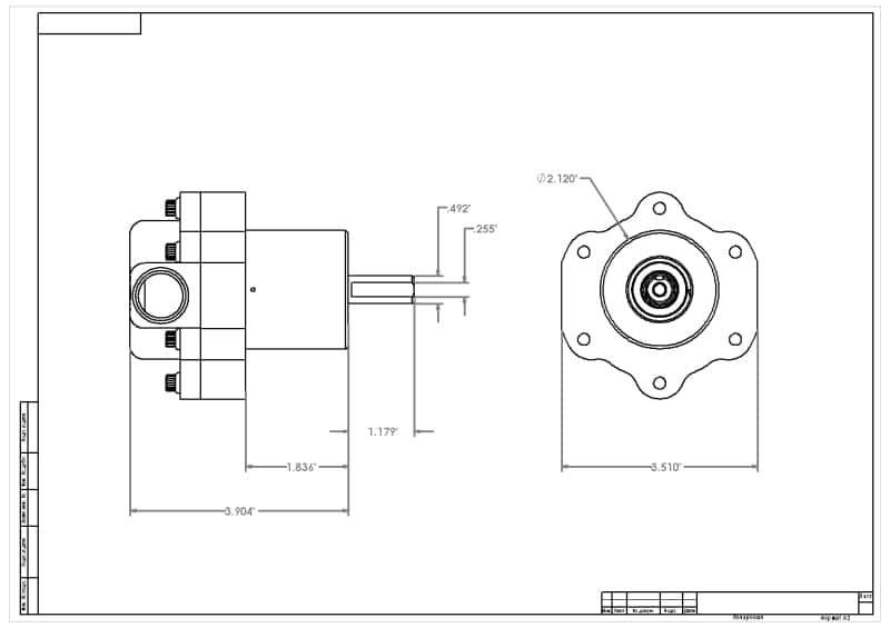 Aeromotive — Aeromotive Billet Belt Drive Fuel Pump
Fuel Pump - view 11