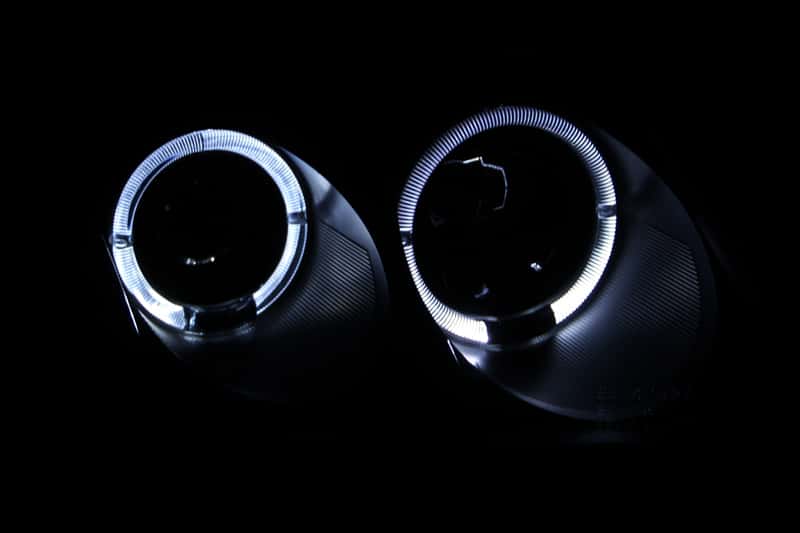 ANZO — ANZO 2001-2005 Volkswagen Passat Projector Headlights w/ Halo Black
Head Light Set
HdLtSet - view 4