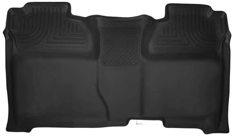 Husky Liners — Husky Liners 14-15 Chevy Silverado Crew Cab X-Act Contour Black 2nd Row Floor Liners
FLOOR COVERINGS - view 2