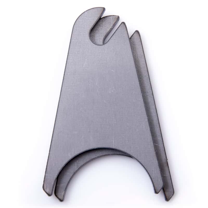 ANZO — ANZO Mounting Tabs Universal 2.0in inch Radius Universal Slotted Mounting Tab
LightBarMntingKt - view 1