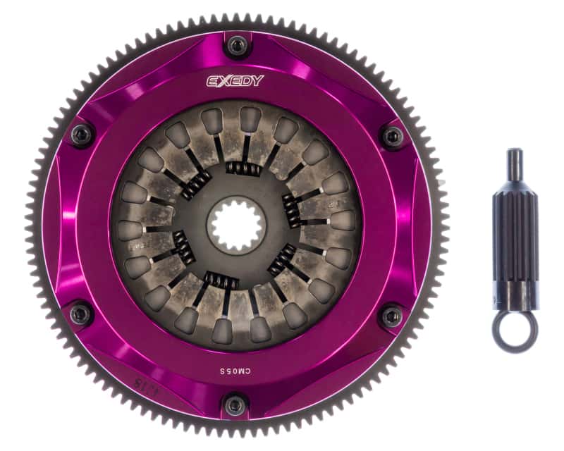 Exedy — Exedy 1993-1998 Toyota Supra Twin Turbo L6 Hyper Twin Cerametallic Clutch Sprung Center Disc
Hyper Multi Series
Clutch Kit - view 5
