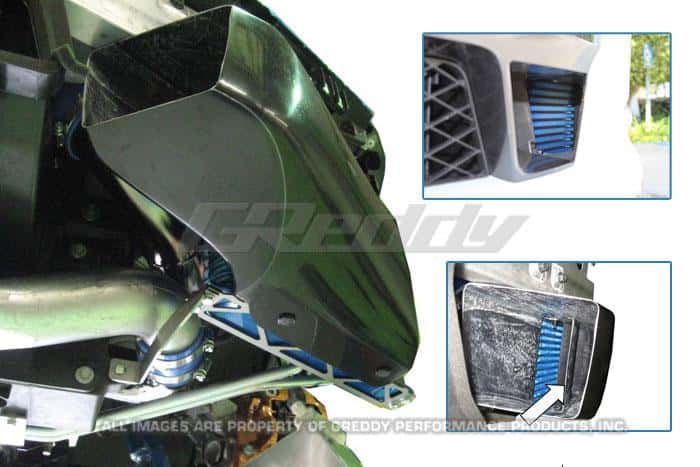 GReddy — GReddy 09+ Nissan GTR Transmission Cooler Kit - view 2