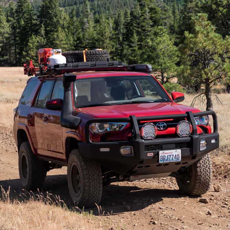 ARB — ARB 61in x 51in BASE Rack with Mount Kit and Deflector
BASE Rack Kit - view 6