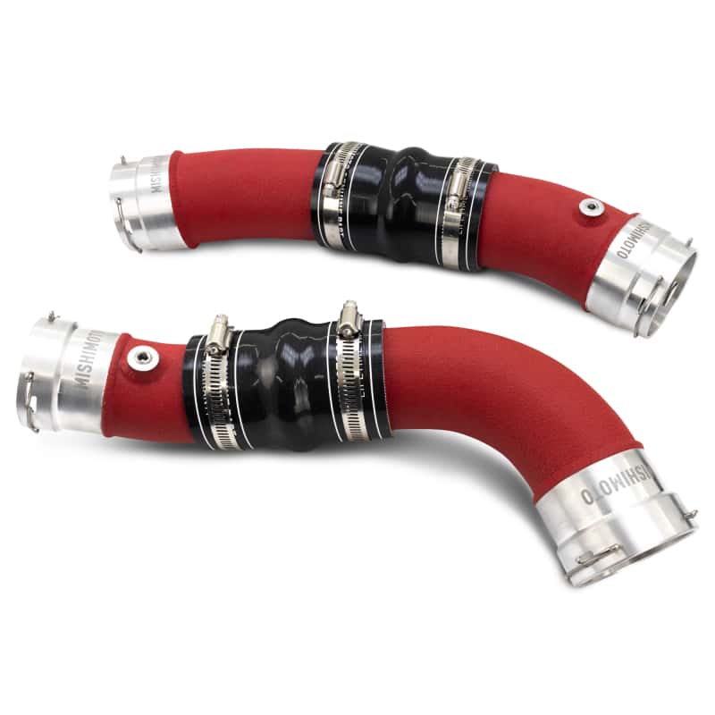 Mishimoto — Mishimoto 24+ Tacoma Performance Intercooler Kit - BK Cooler - RD Pipes
Intercooler Pipe Kit - view 2
