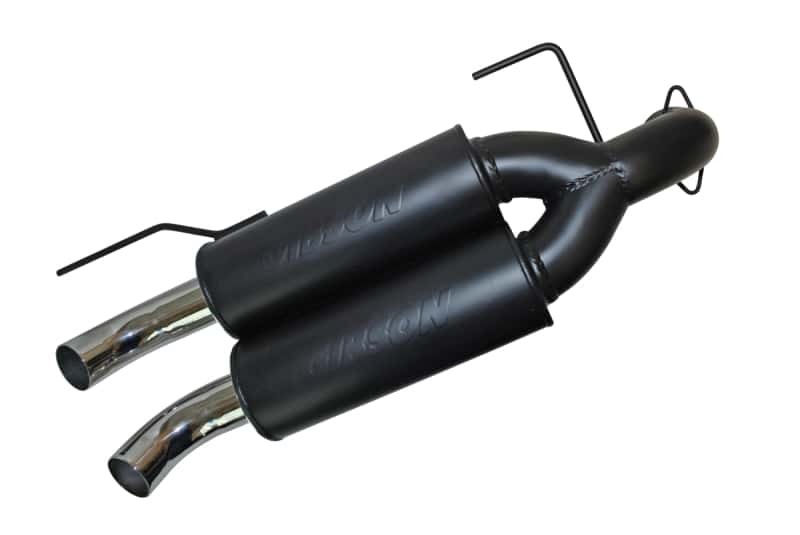 Gibson — Gibson 11-13 Polaris Ranger RZR XP 900 Base Dual Exhaust - Black Ceramic
Powersports - view 1