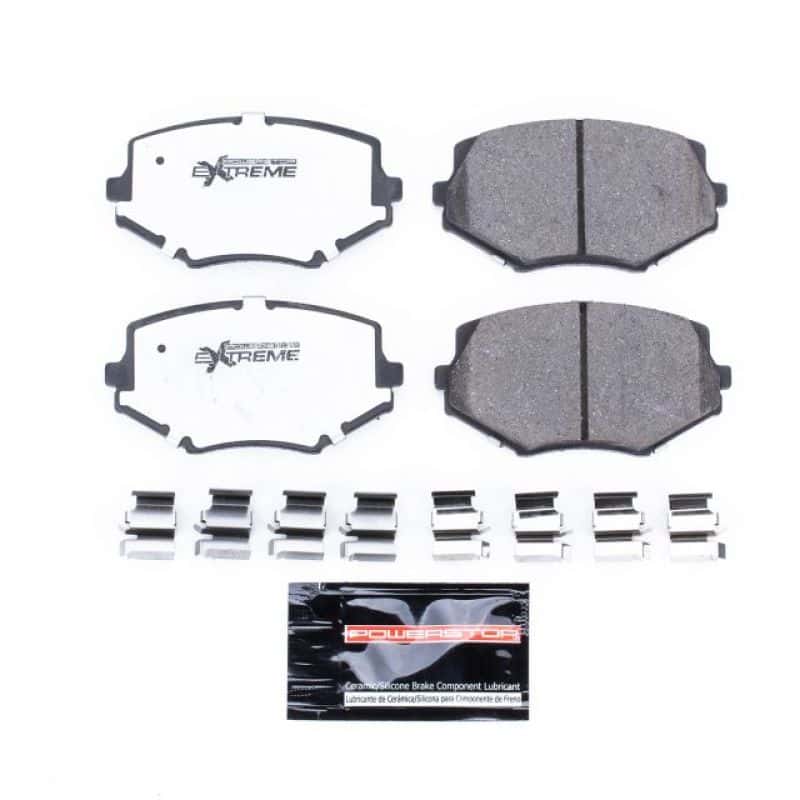 PowerStop — Power Stop 94-97 Mazda Miata Front Z26 Extreme Street Brake Pads w/Hardware
Z26 Brake Pads - view 1