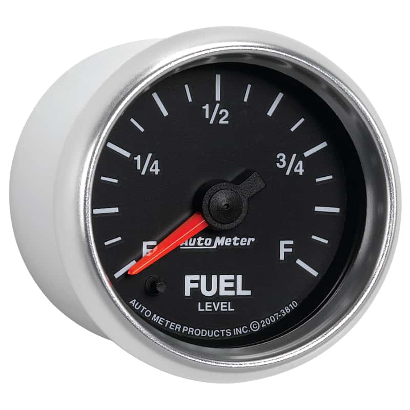 AutoMeter — Autometer GS 2 1/16in. 0-280 Ohms Fuel Level Gauge - Stepper Motor
2-1/16" FUEL LEVEL, - view 10