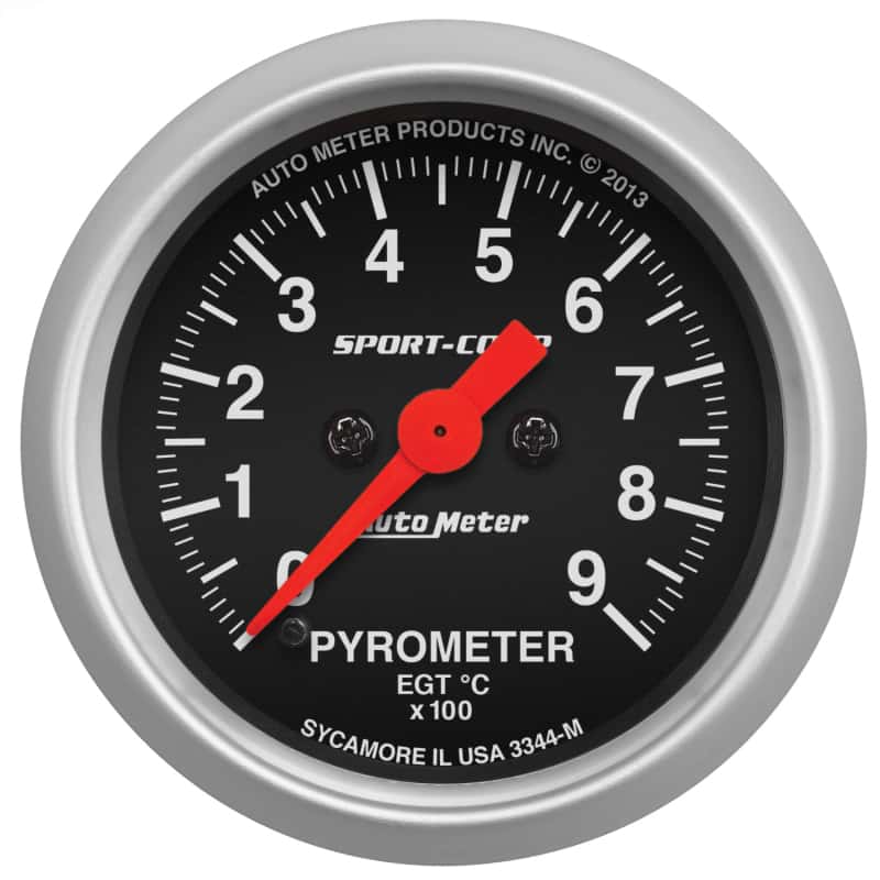 AutoMeter — Autometer Sport-Comp 52.4mm 0-900 Deg C Electronic Pyrometer Gauge
2" E.G.T. KIT, 0-900 - view 1