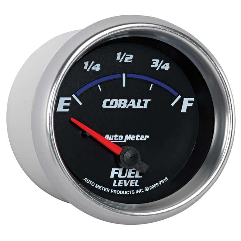 AutoMeter — Autometer Cobalt 66.7mm 240-33 ohms Short Sweep Electronic Fuel Level Gauge
GA 2.6" FU 240-33 CB - view 6