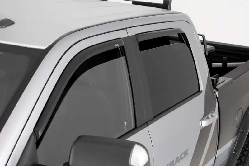AVS — AVS 2024+ Toyota Tacoma In-Channel Ventvisors 4pc - Smoke
IN-CHANNEL VENTVISOR
Side Window Vent - view 4