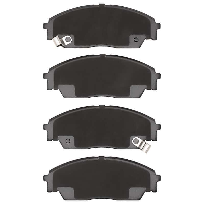 DFC — DFC 88-91 Honda CRX Front 5000 Advanced Semi Metallic Brake Pads
DFC Brake Pad Set - view 2