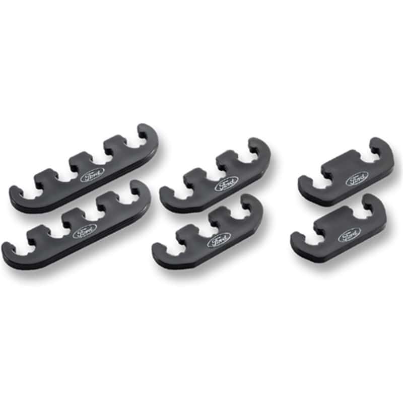 Ford Racing — Ford Racing Wire Dividers 4 to 3 to 2 - Black w/ White Ford Logo
SprkPlgSeparator - view 2