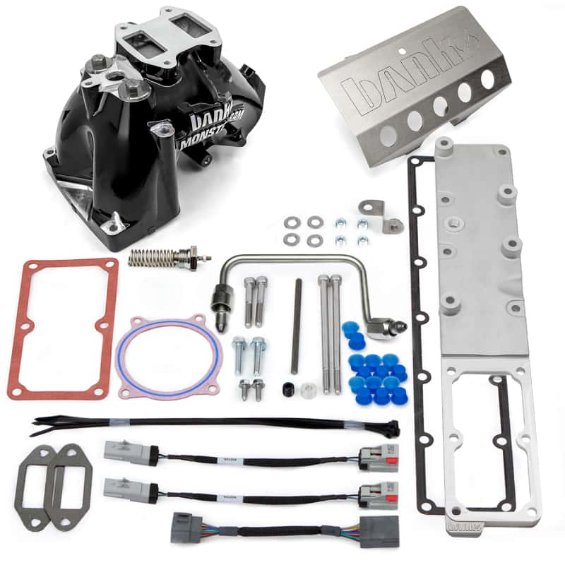 Banks Power — Banks Power 13-18 Ram 6.7L Monster-Ram Intake System Gen-2 w/Fuel Line - Black w/Heater System
Monster-Ram Intake - view 2