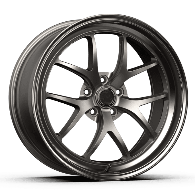 fifteen52 — fifteen52 Sector RSR 19x9.5 5x112 40mm ET 66.56mm Center Bore Magnesium Grey w/ Gloss Lip - view 1