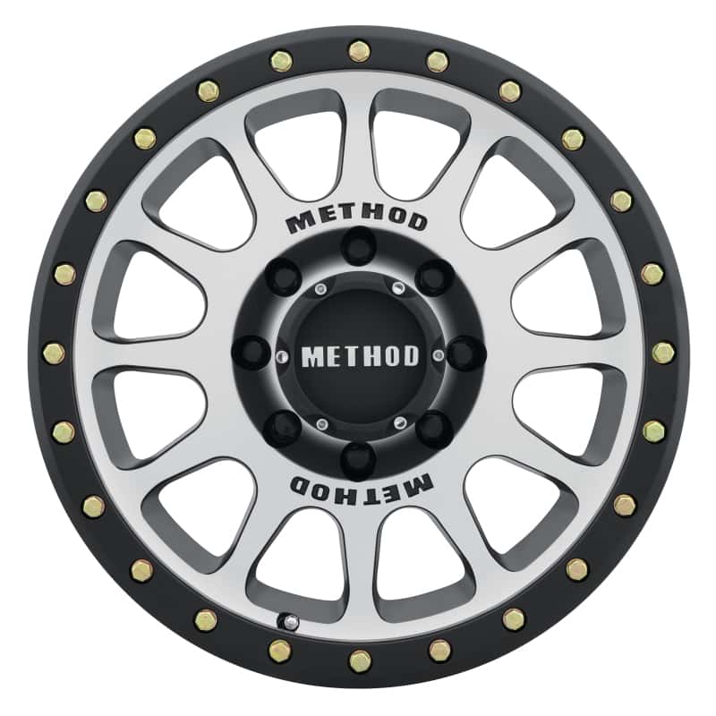 Method Wheels — Method MR305 NV 17x8.5 0mm Offset 8x170 130.81mm CB Machined/Black Street Loc Wheel - view 2