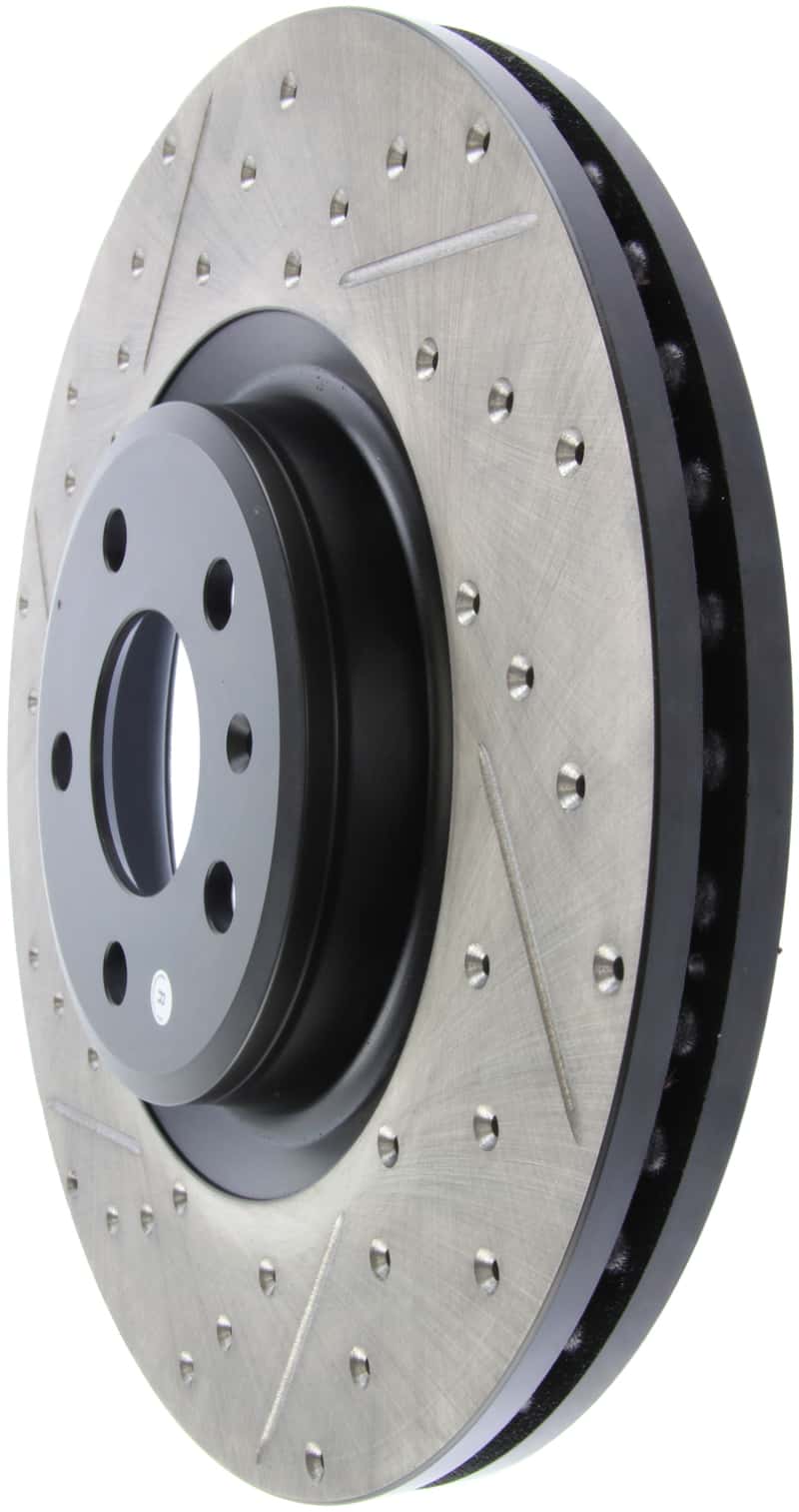 Stoptech — StopTech Slotted & Drilled Sport Brake Rotor
Disc Brake Rotor
Slot/Drill Rotor - view 4