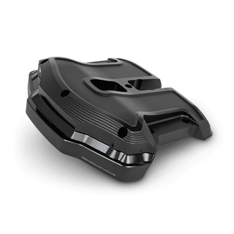 Performance Machine — Performance Machine Race Series Rocker Box Covers - Black Ops - view 1