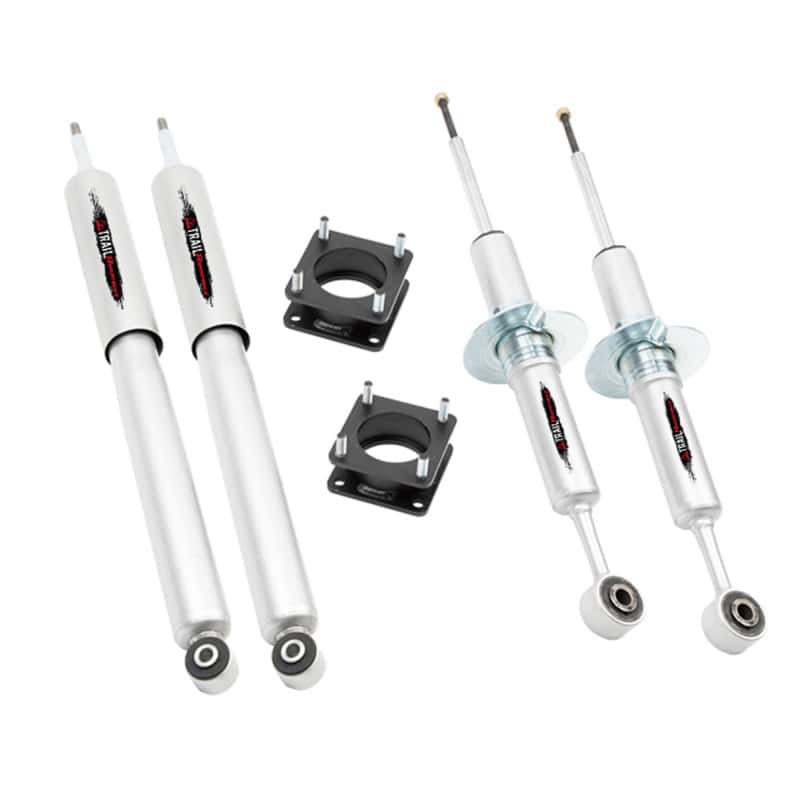 Belltech — Belltech 07-19 Toyota Tundra 2WD & 4WD 2.5in Front Lifting Strut Spacer
LEVELING KIT - view 3