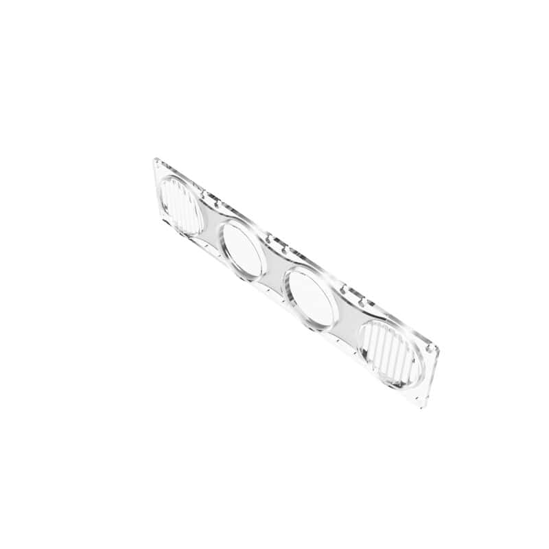 KC HiLiTES — KC HiLiTES FLEX ERA LED Clear Combo Beam Lens for Light Bars - view 19