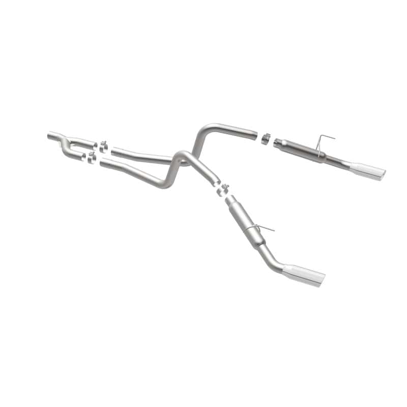 Magnaflow — MagnaFlow Sys CB 05-09 Mustang V6 Duals
Cat-Back - view 38
