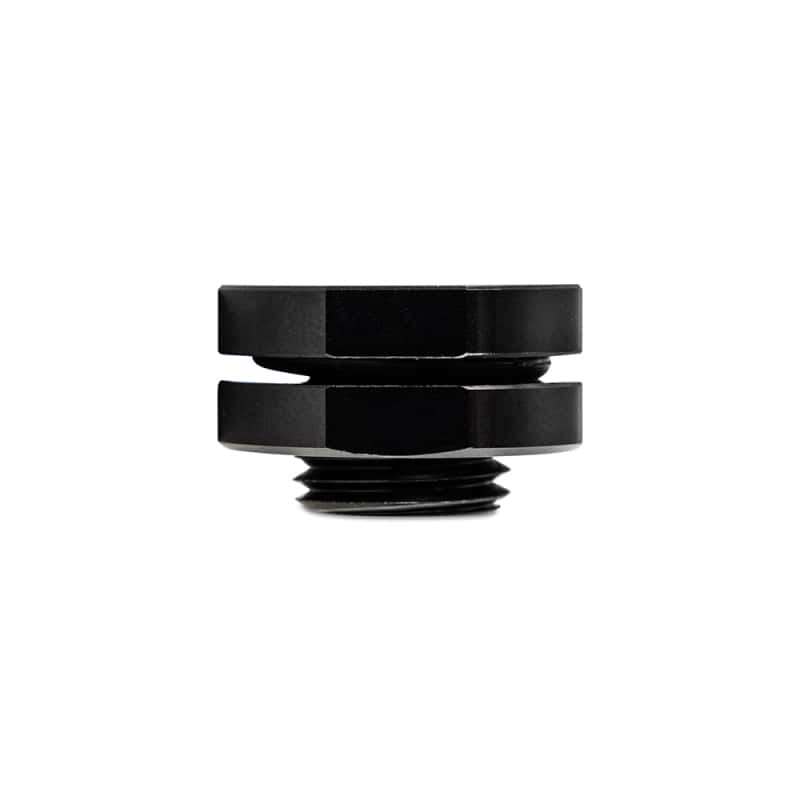 Mishimoto — Mishimoto 1/8in NPT CNC-Machined Nozzle Mount Adapter - Black
Add-On Bung - view 4