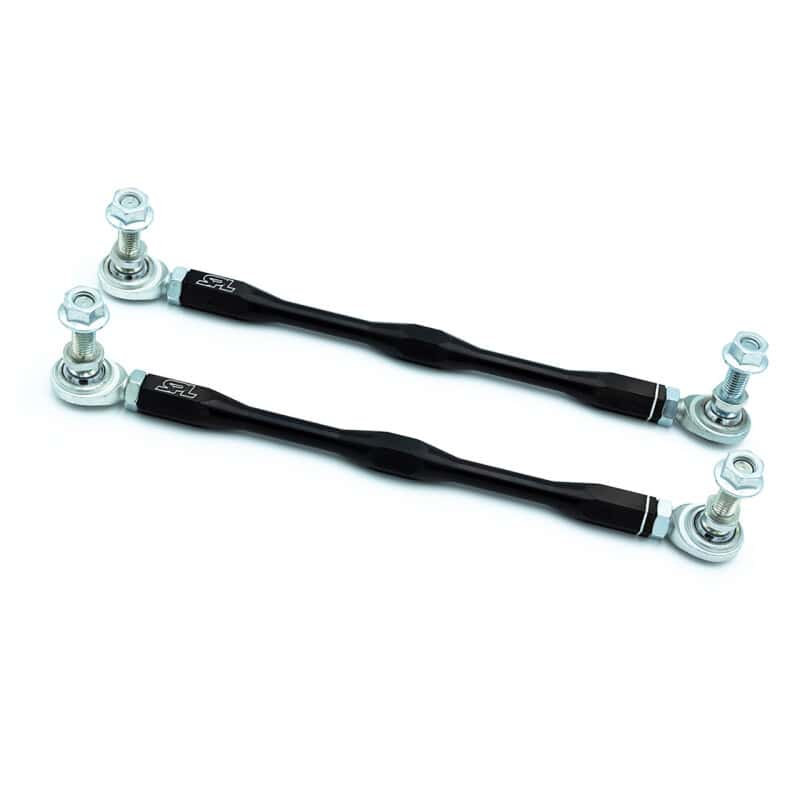 SPL Parts — SPL Parts 2023+ Toyota GR Corolla Front Adjustable Endlinks
Adj Swaybar Endlinks - view 2