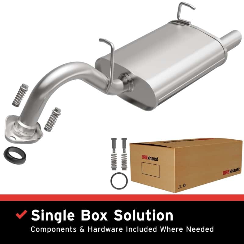 Magnaflow — MagnaFlow BRE Exhaust Kit 07-15 Toyota Yaris 1.5L
Exhaust Kit - view 1