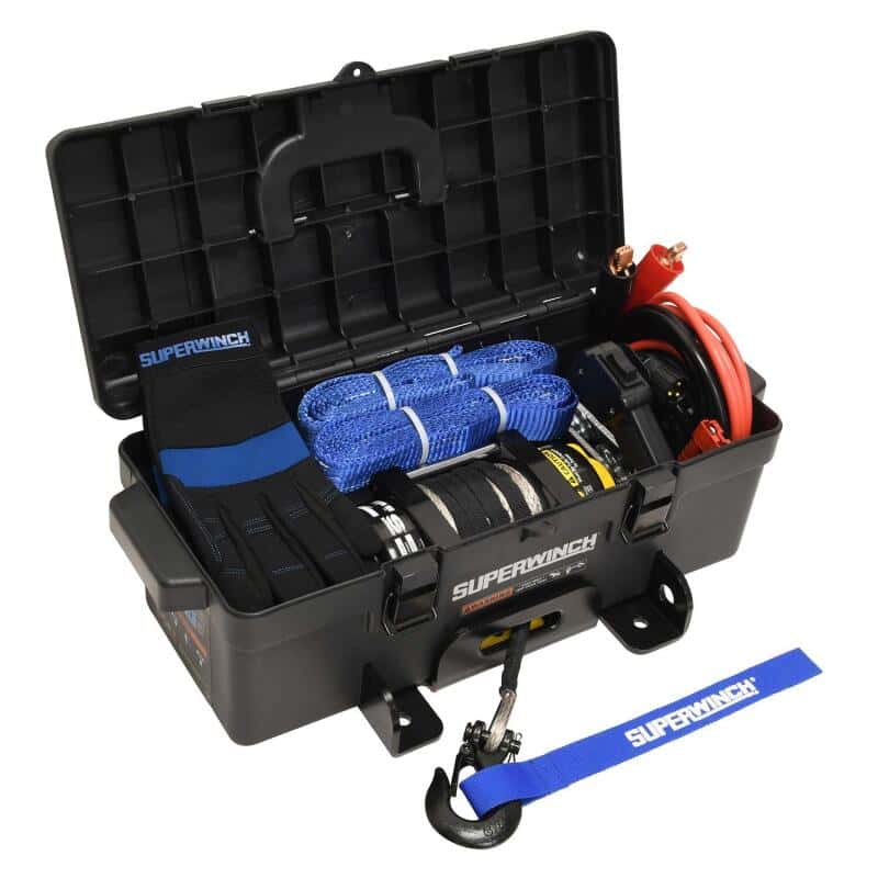 Superwinch — Superwinch 4000 LBS 12V DC 3/16in x 50ft Synthetic Rope Winch2Go
WinchRope
Winch - view 17
