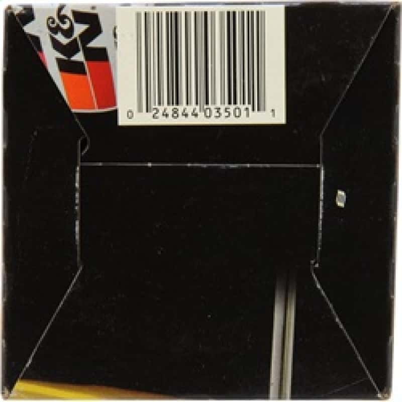 K&N Engineering — K&N 87-92 Supra Non-Turbo / 99-04 Grand Cherokee 4.0 Performance Gold Oil Filter - view 6