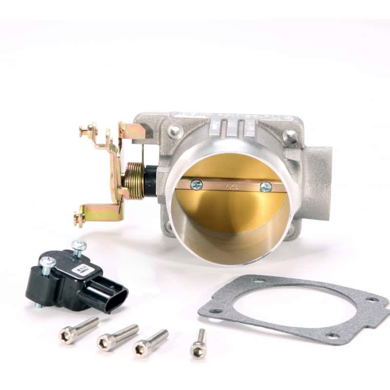 BBK — BBK 90-95 Ford 4.6L 2V 75mm Throttle Body BBK Power Plus Series (CARB EO 97-01 Only)
Throttle Body
TBdyAssy - view 2