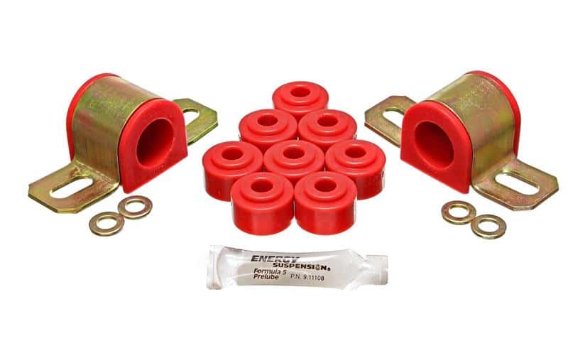 Energy Suspension — Energy Suspension GM Rear Sway Bar Set Dually - Red
Sway Bar Bushing Kit - view 4