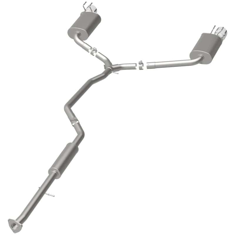 Magnaflow — MagnaFlow Sys C/B 2015 Honda Accord 3.5L V6 2.5in SS Dual Split Rear Polished 4.5 Tip
Cat-Back - view 31