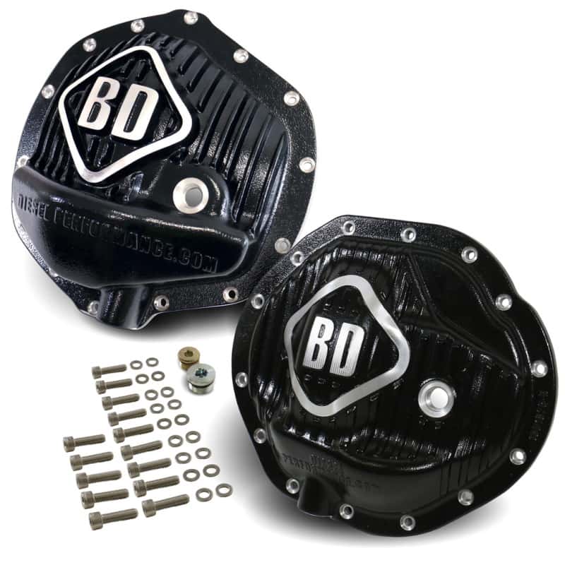 BD Diesel — BD Diesel Differential Cover Pack Front & Rear - 03-13 Dodge 2500 /03-12 3500
DIFF COVER COMBO PK - view 1
