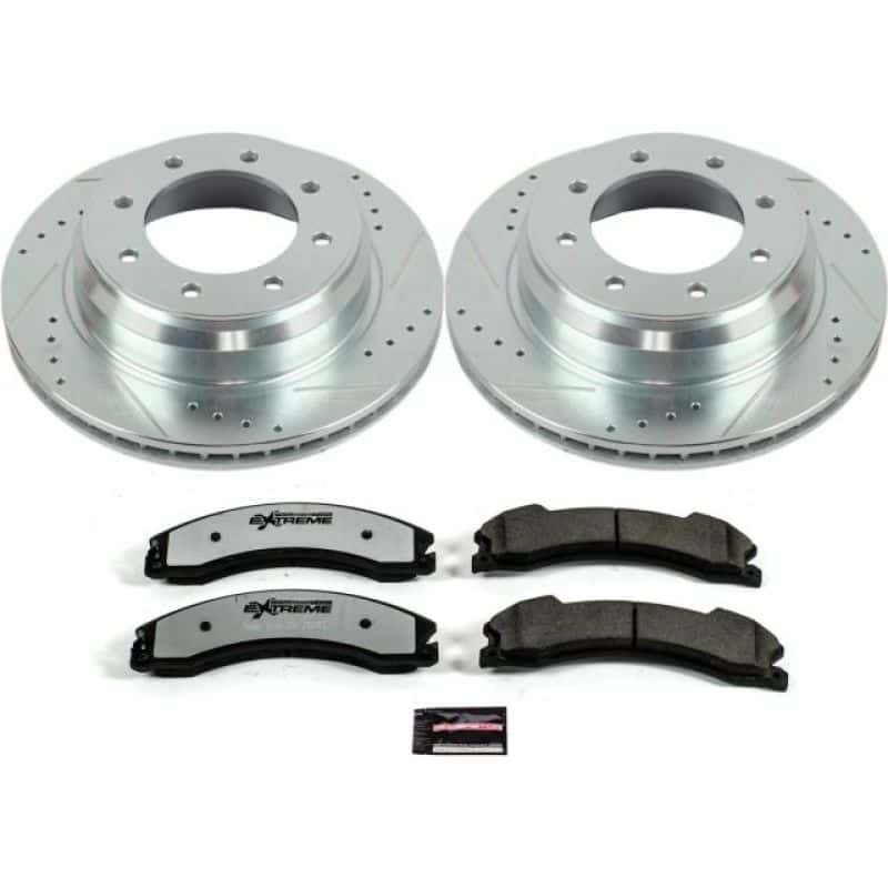 PowerStop — Power Stop 12-18 Nissan NV1500 Rear Z36 Truck & Tow Brake Kit - view 1