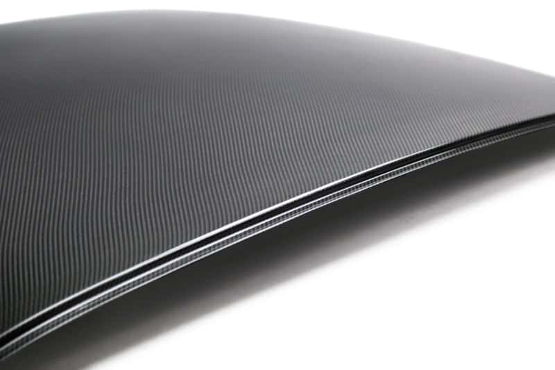 Anderson Composites — Anderson Composites 08-18 Dodge Challenger Dry Carbon Roof Replacement (Full Replacement) - view 4
