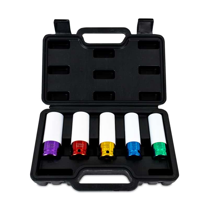 Mishimoto — Mishimoto 1/2in. Wheel Nut Socket Set - 5pc
Wheel Nut Socket Set - view 1