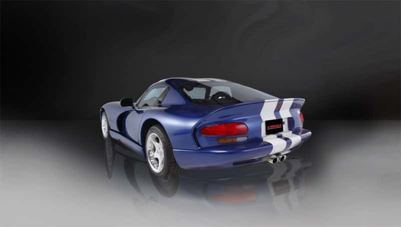 CORSA Performance — Corsa 1996-2002 Dodge Viper GTS 8.0L V10 Polished Sport Cat-Back Exhaust w/3in Inlet
Exhaust - view 5