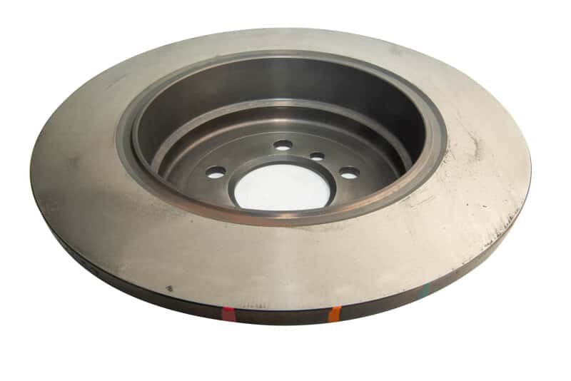 DBA — DBA 03-05 Land Rover Range Rover HSE Rear 4000 Series Plain Rotor
Brake Rotor - view 2