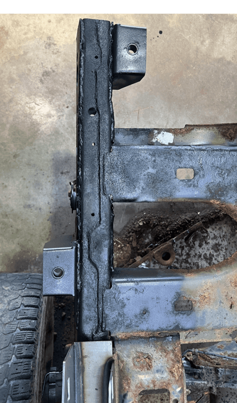 RustBuster — Rust Buster 2004-2012 Chevy Colorado / GMC Canyon Crew Cab Rear Frame Section - Right - view 4